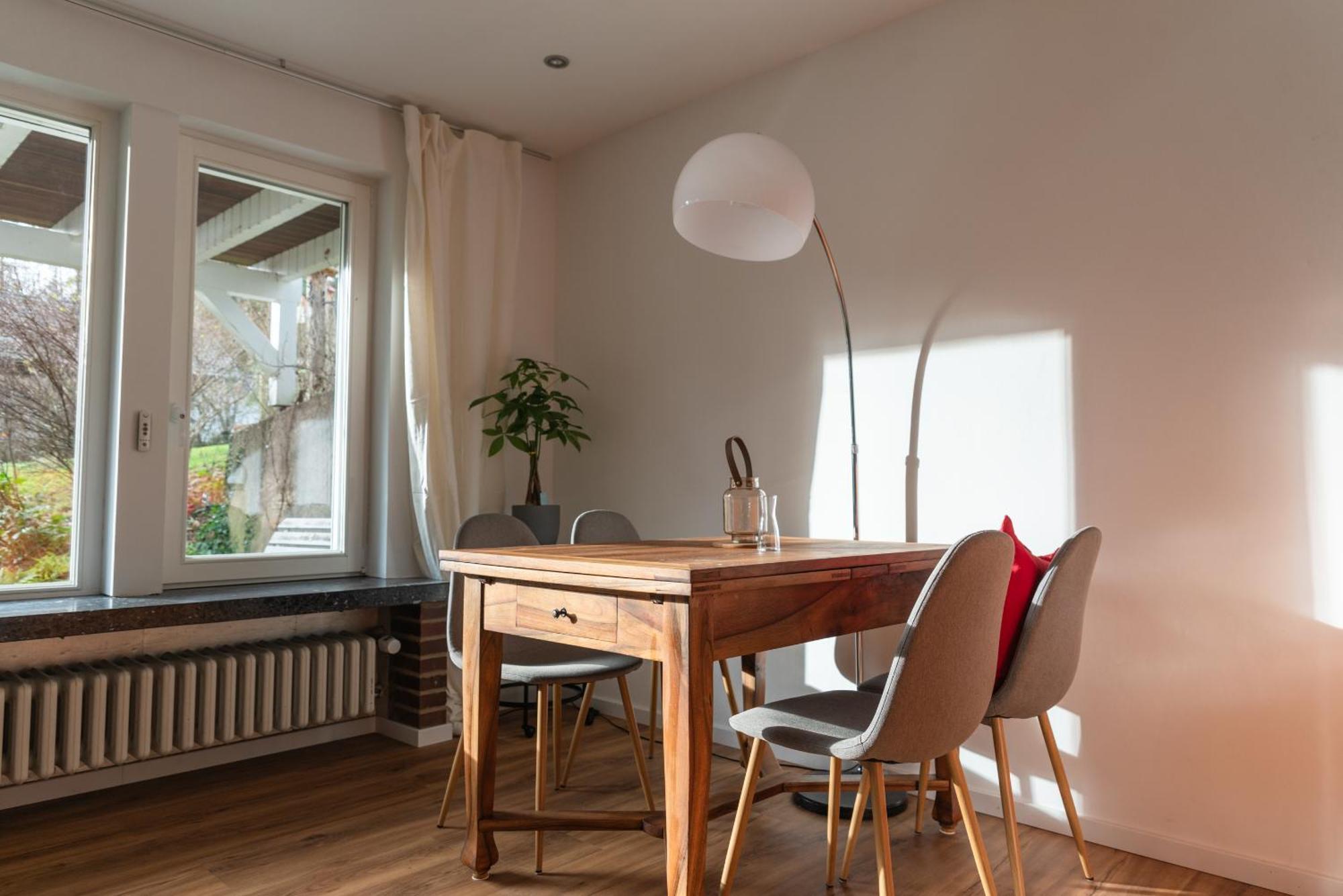 Ruhige Ferienwohnung „Suedhang“ Direkt Am Wald Bad Arolsen Esterno foto
