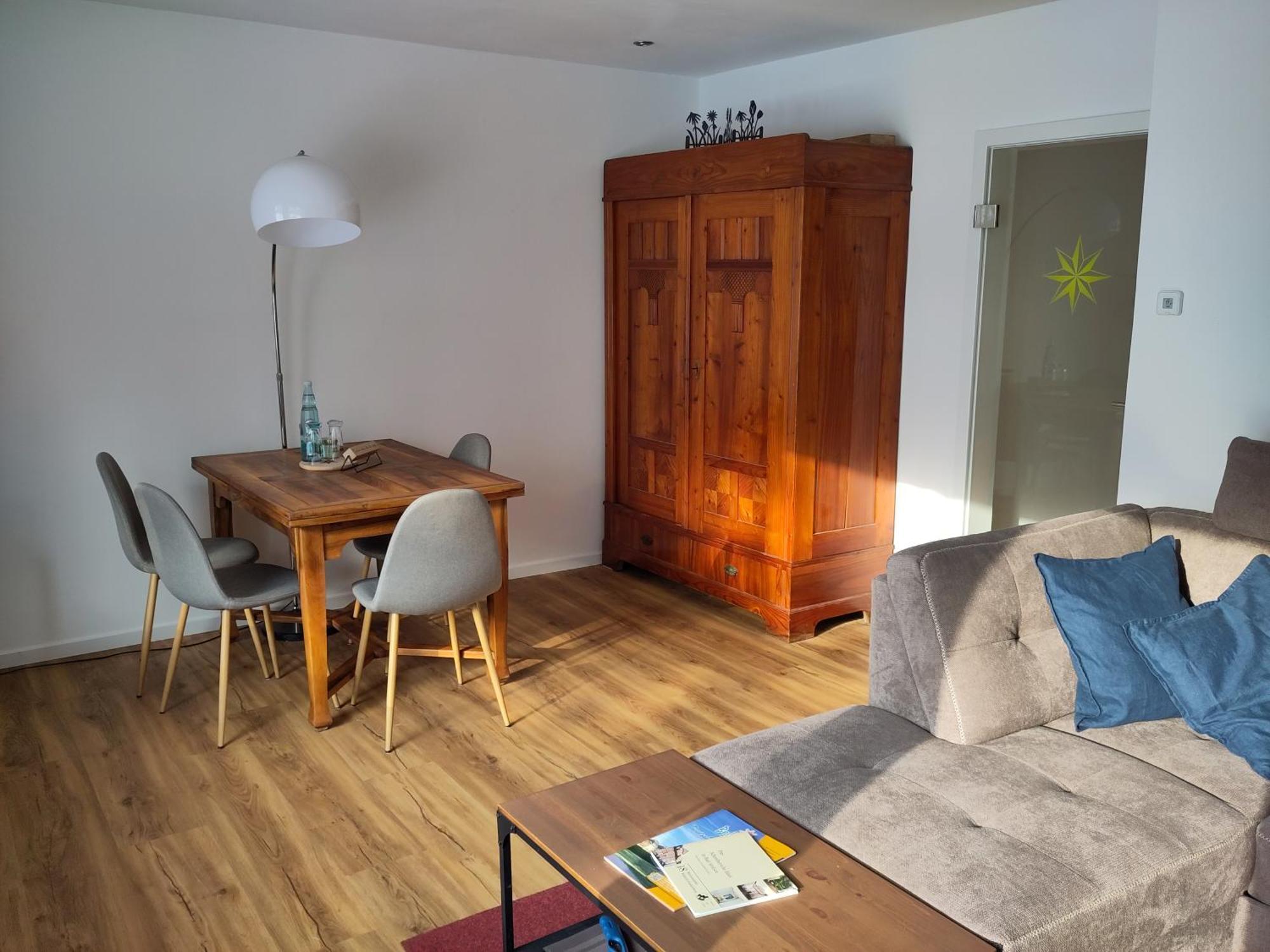 Ruhige Ferienwohnung „Suedhang“ Direkt Am Wald Bad Arolsen Esterno foto