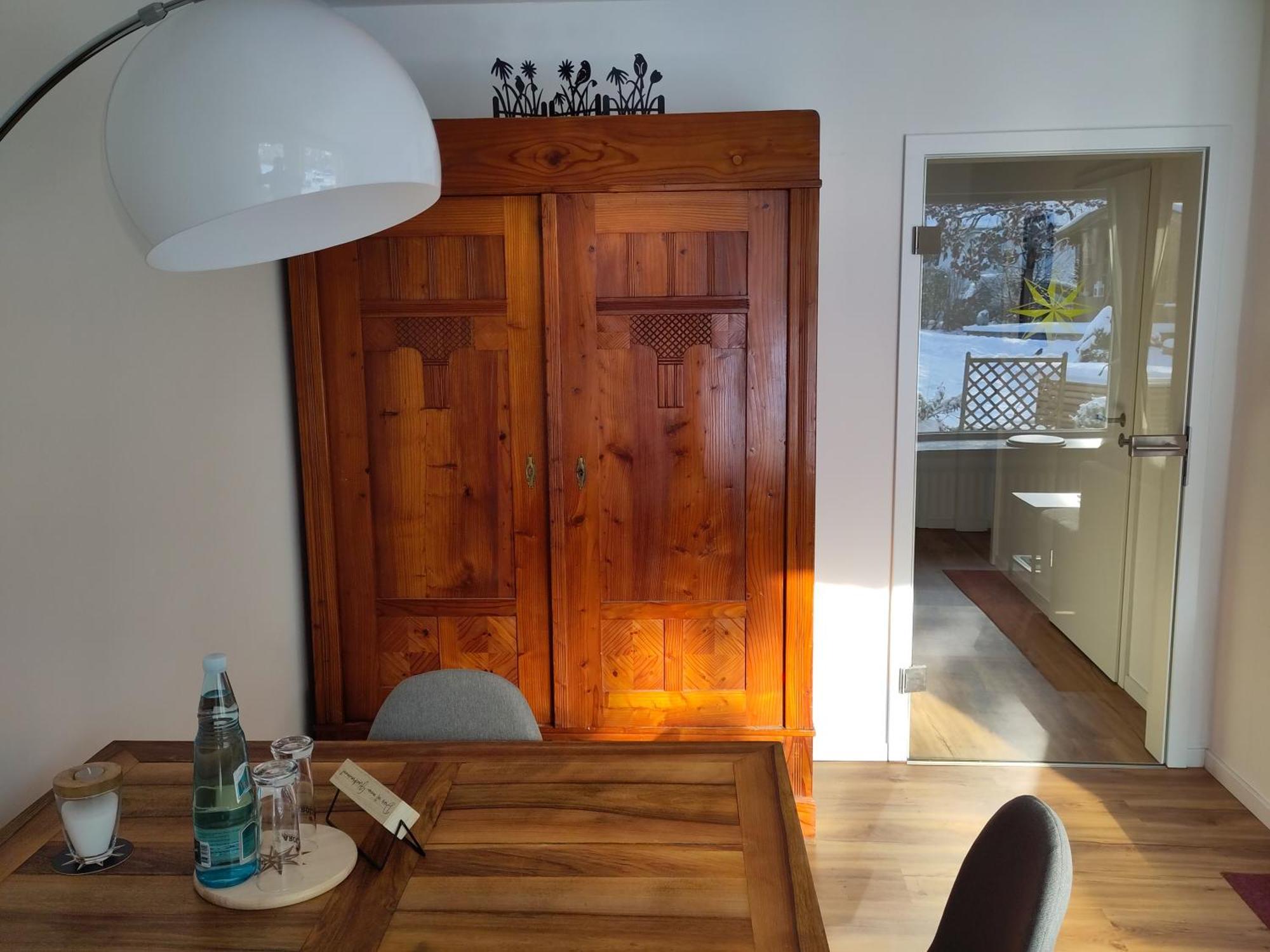 Ruhige Ferienwohnung „Suedhang“ Direkt Am Wald Bad Arolsen Esterno foto