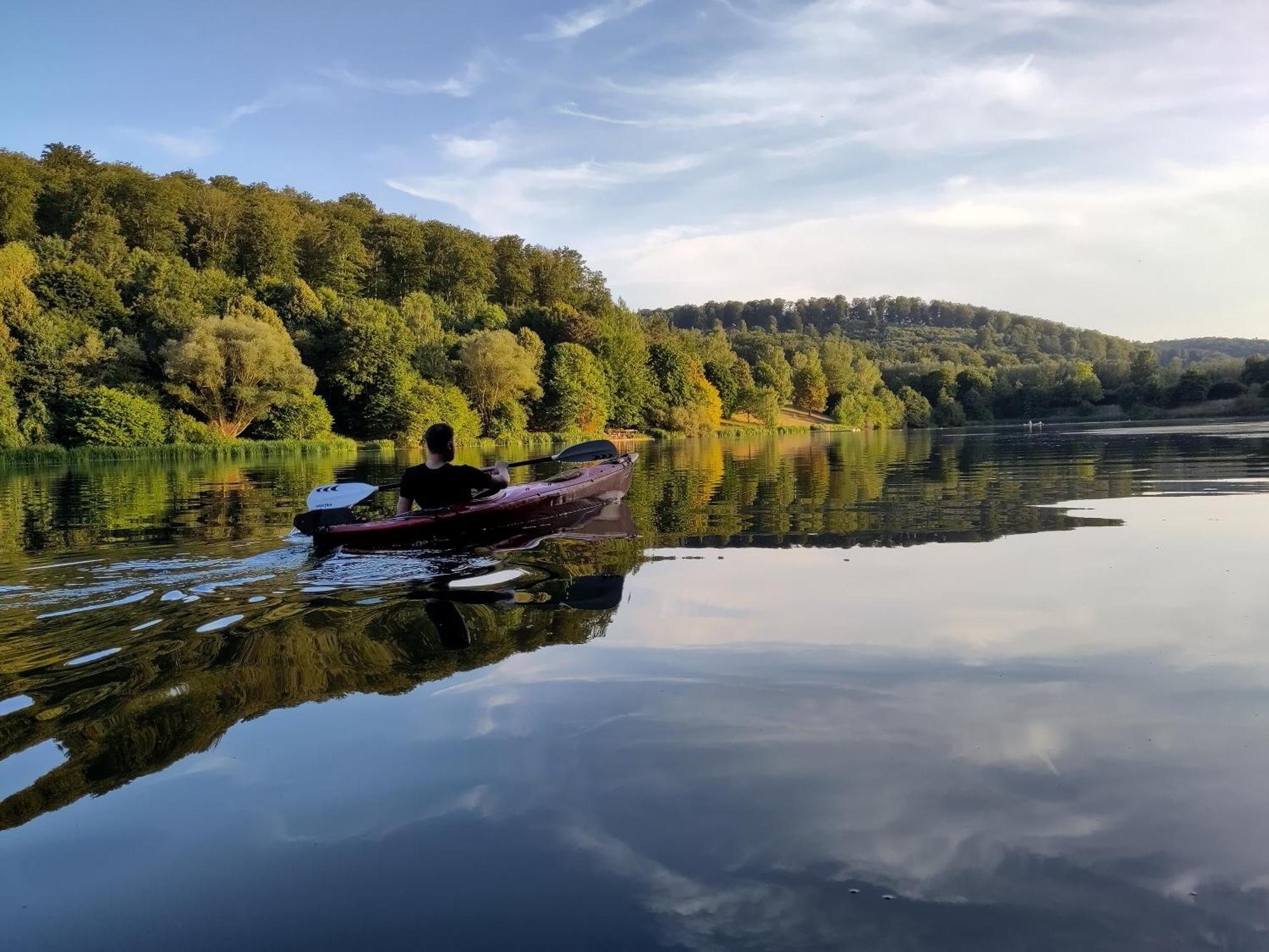 Ruhige Ferienwohnung „Suedhang“ Direkt Am Wald Bad Arolsen Esterno foto