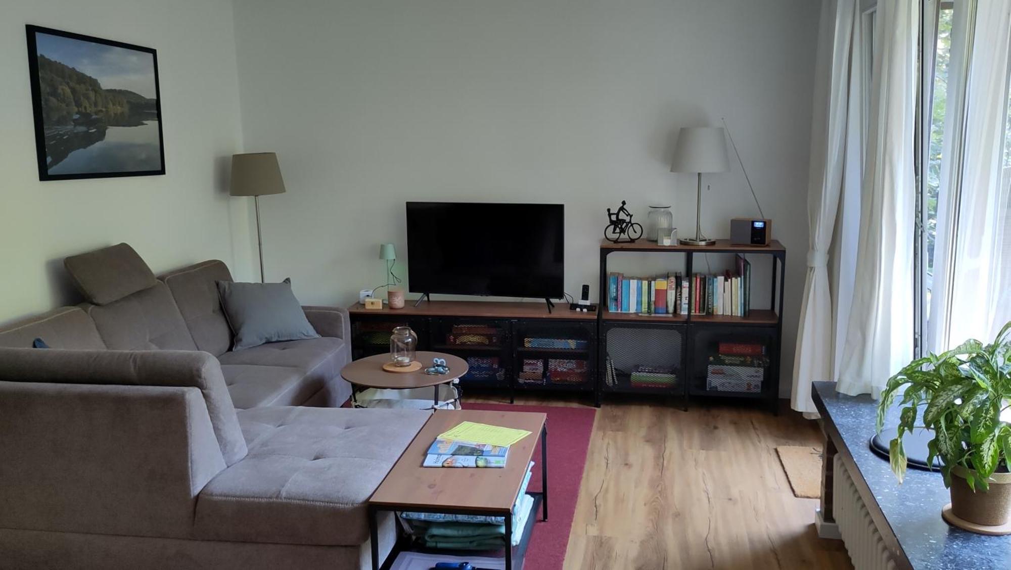 Ruhige Ferienwohnung „Suedhang“ Direkt Am Wald Bad Arolsen Esterno foto